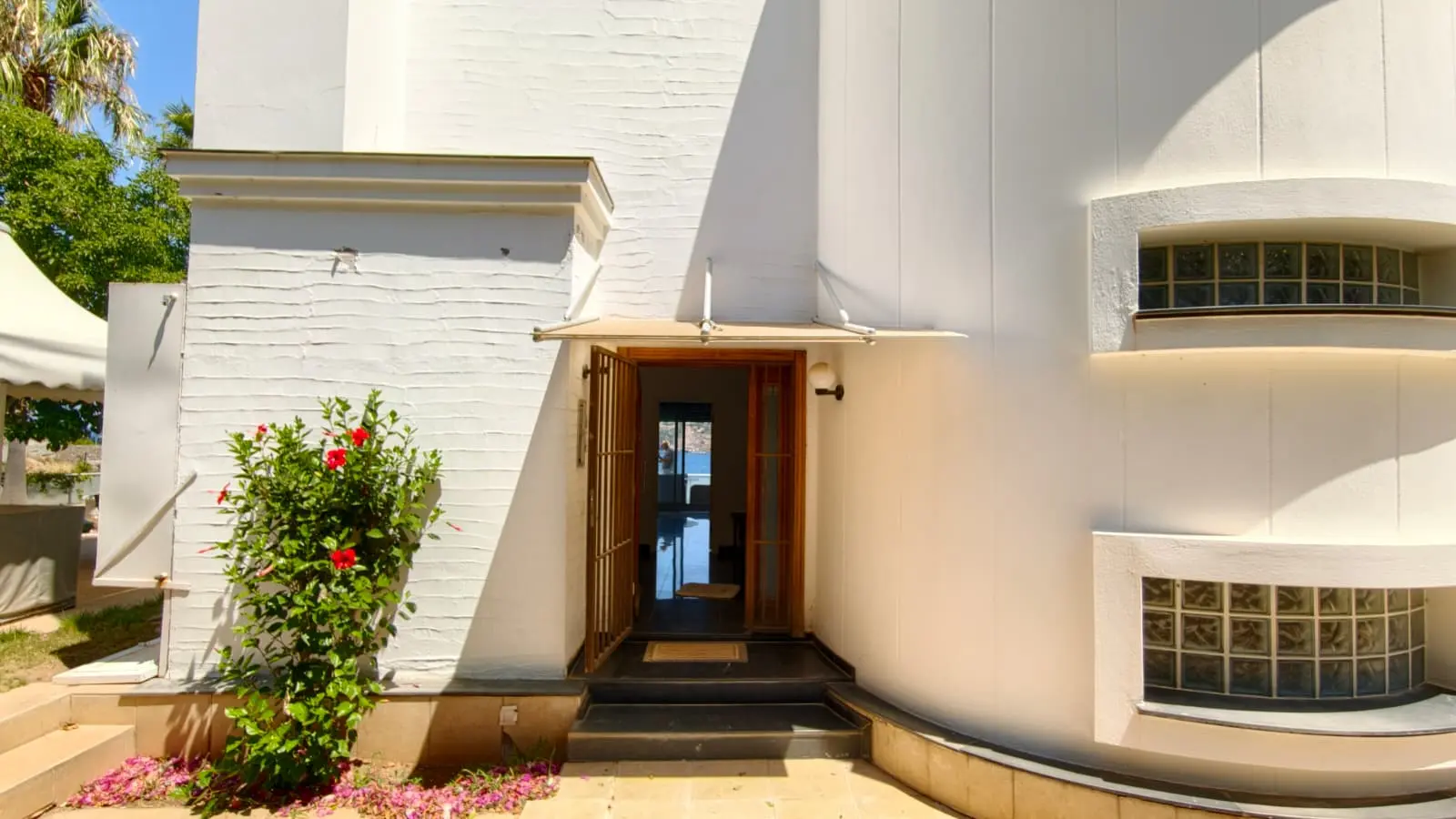 Home entrance